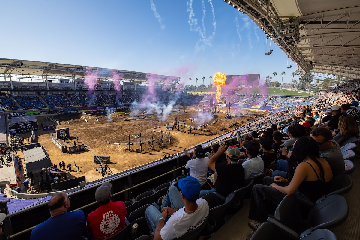 Prado and Beaumer win SMX in Los Angeles