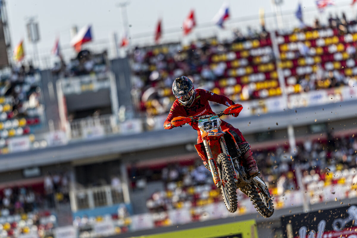 Jeremy Seewer Eighth at MXGP of China