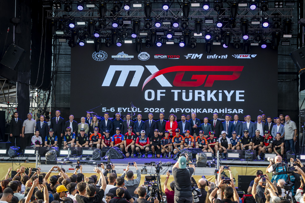 MXGP OF TÜRKIYE OFFICIALLY LAUNCHED WITH LIVELY OPENING CEREMONY IN AFYON