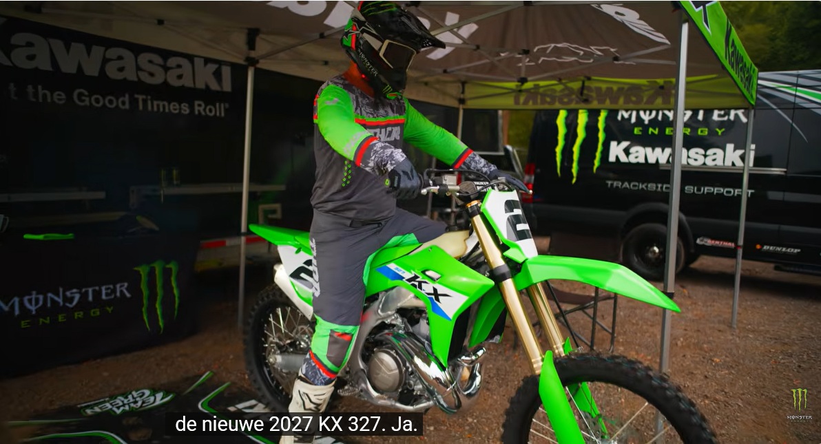 Ryan Villopoto Returns to Two-Stroke with New Kawasaki KX327