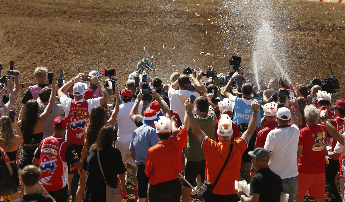 Jeffrey Herlings World Champion MXGP After Winning First Race in Turkey