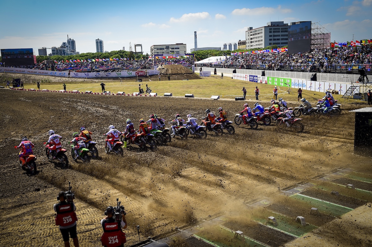 MXGP DOUBLES UP IN CHINA AS ZIYANG JOINS THE 2027 CALENDAR