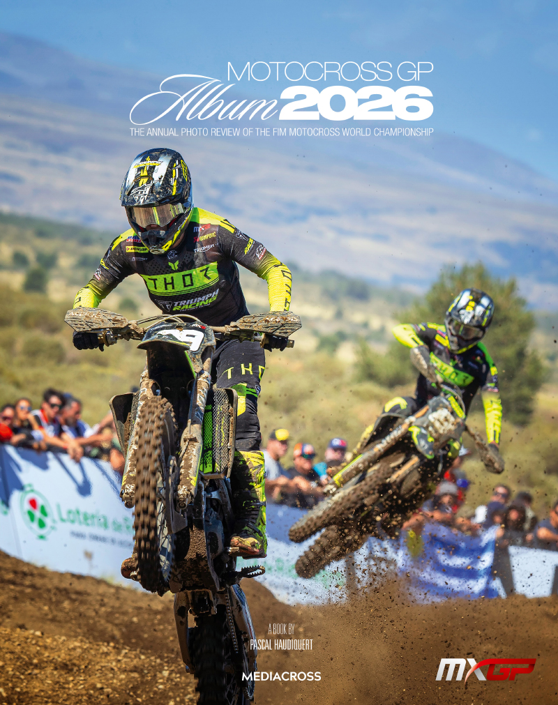 MXGP Album 2026 Pre-order Now!