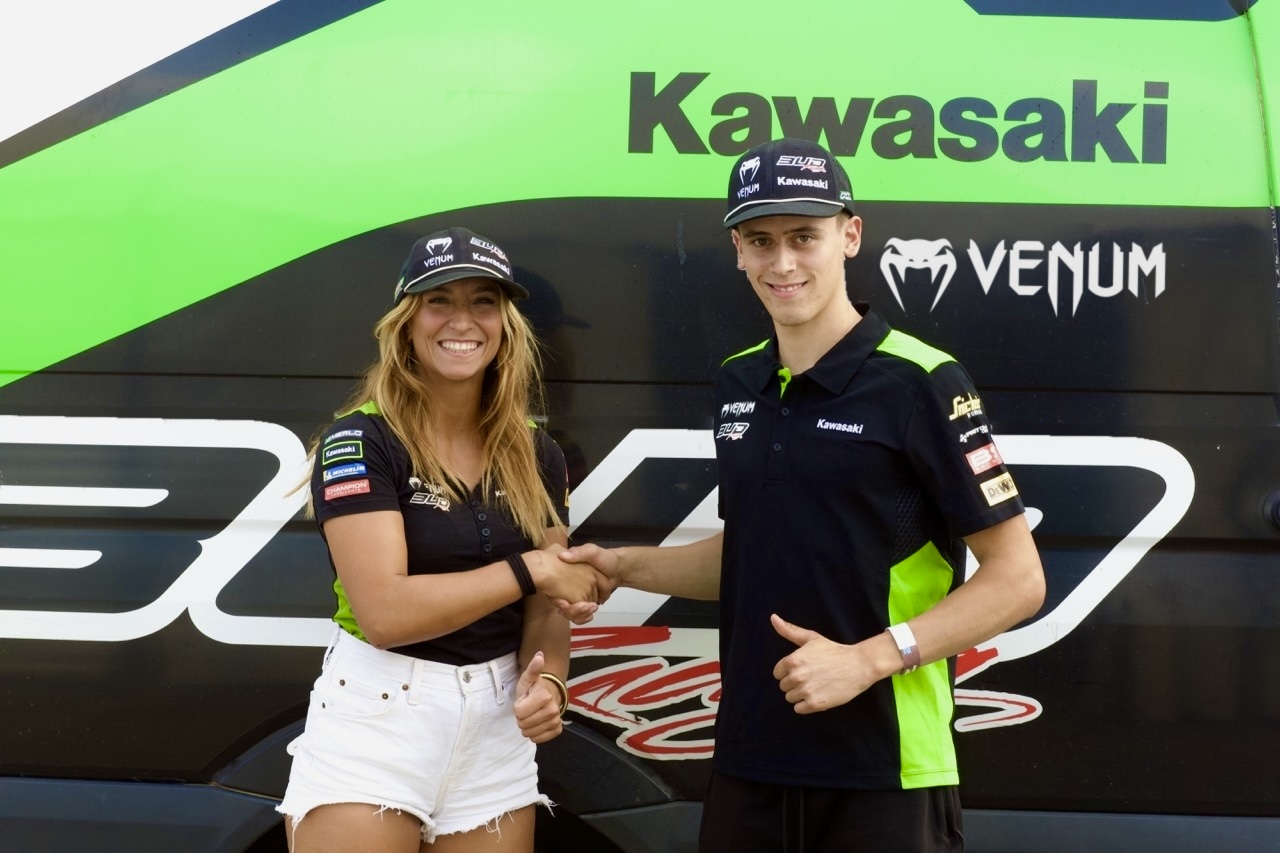 NICOLO ALVISI JOINS VENUM BUD RACING KAWASAKI ON A MULTI-YEAR DEAL