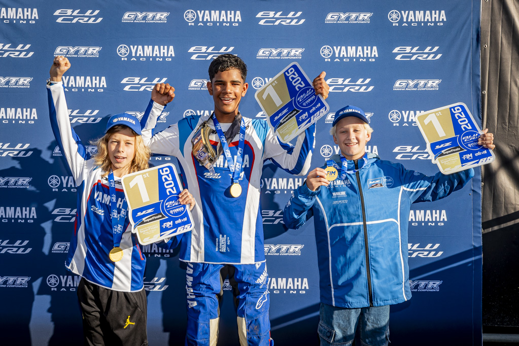 Cazet, Smart and Andrzejewski crowned YZ BLU CRU FIM Europe Cup SuperFinale winners in Ernée