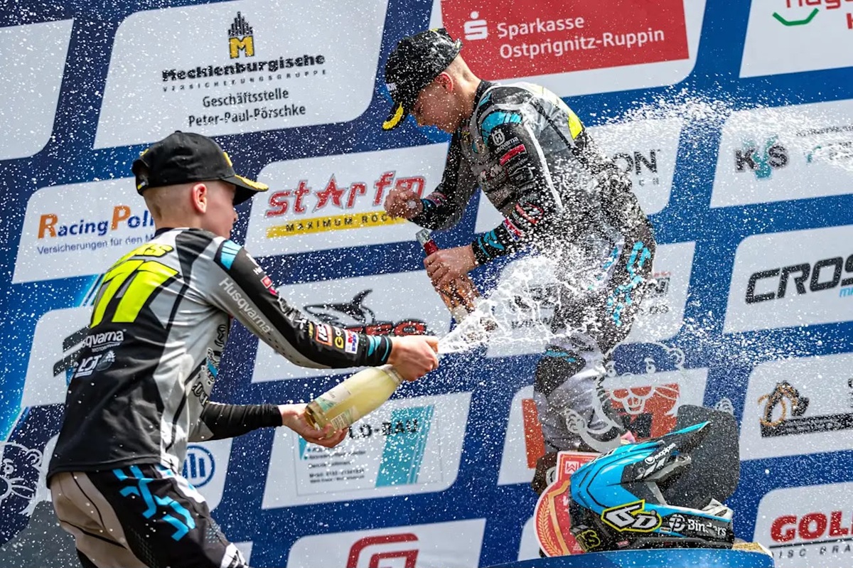 Cirulis Brothers to Race for Hamstra Elksni Team in 2027