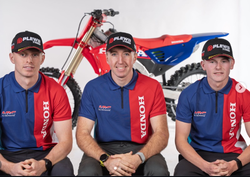 Crendon Tru7 Honda announces line up for 2027