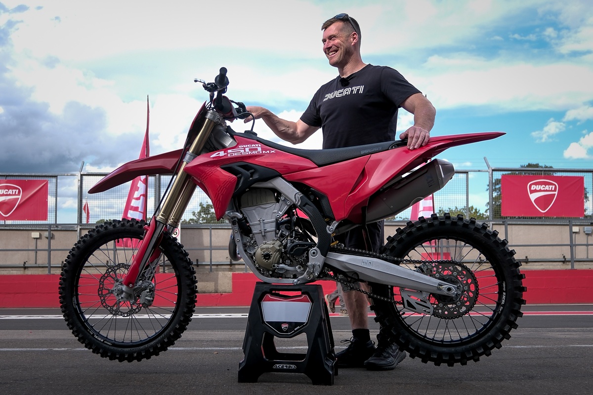 FIVE-TIME WORLD CHAMPION DAVID KNIGHT RETURNS TO GOTLAND GRAND NATIONAL!