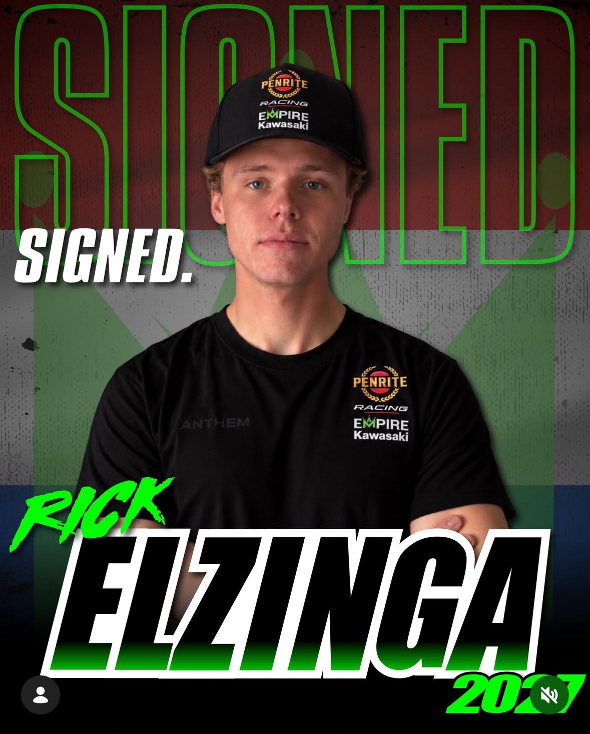 Rick Elzinga embarks on Australian adventure with Penrite Racing Empire Kawasaki