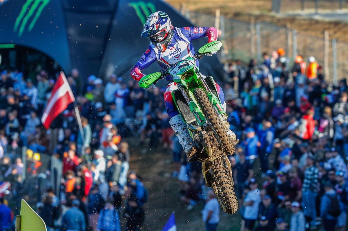 Romain Febvre’s fond farewell
