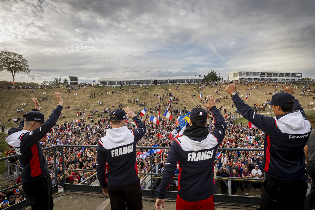 HOME HEROES FRANCE LEAD THE WAY IN QUALIFYING FOR THE MONSTER ENERGY MOTOCROSS OF NATIONS!