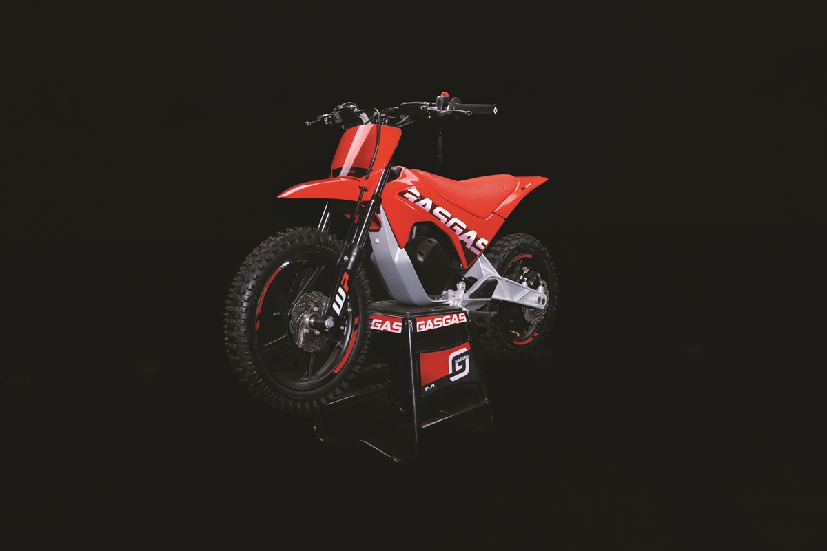 SAY HELLO TO THE ALL-NEW GASGAS MC-E 2.12