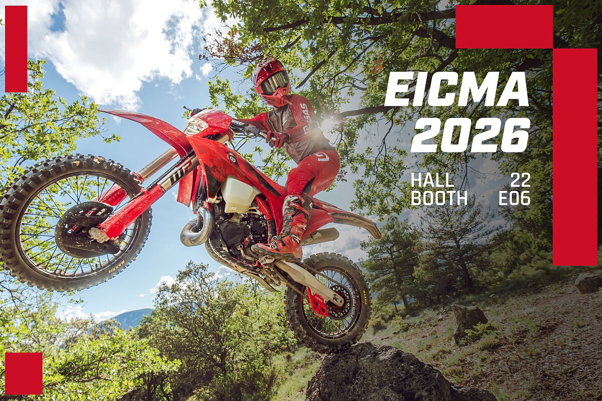 GASGAS LOOKS TO 2027 AND BEYOND AT EICMA26, NOVEMBER 3-8