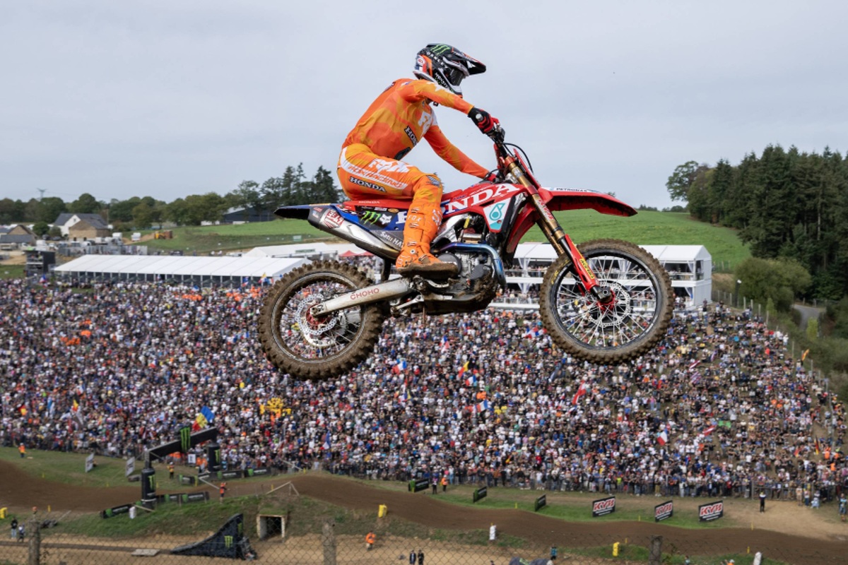 Herlings leads Netherlands to the podium at the 2026 Motocross of Nations
