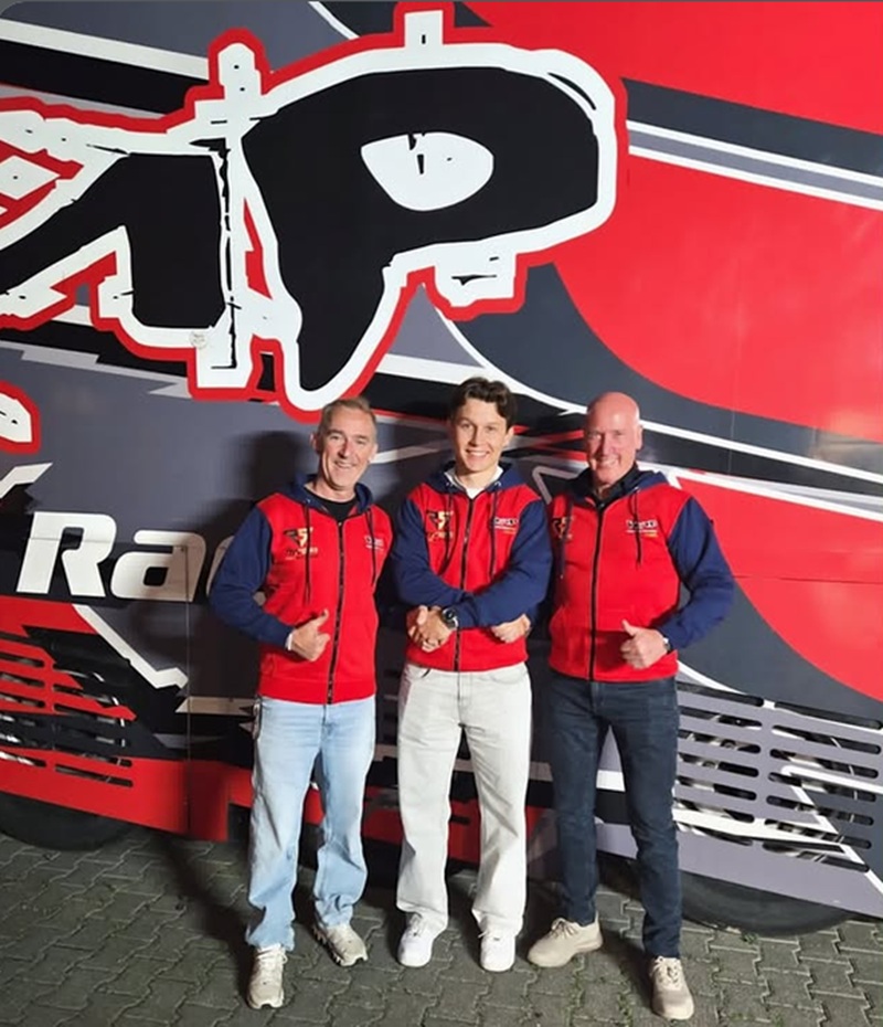 Kevin Brumann Joins KMP Honda Racing for 2027