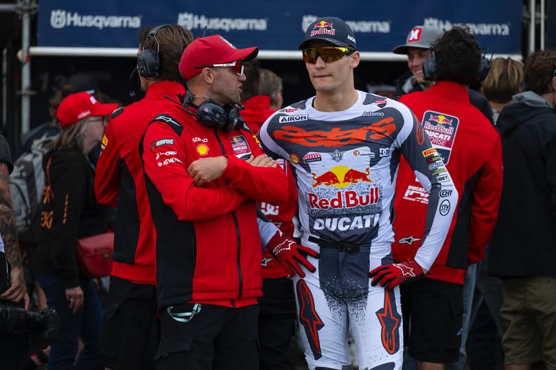 Kevin Strijbos to Line Up at KNMV MX Nationals Finale in Valkenswaard