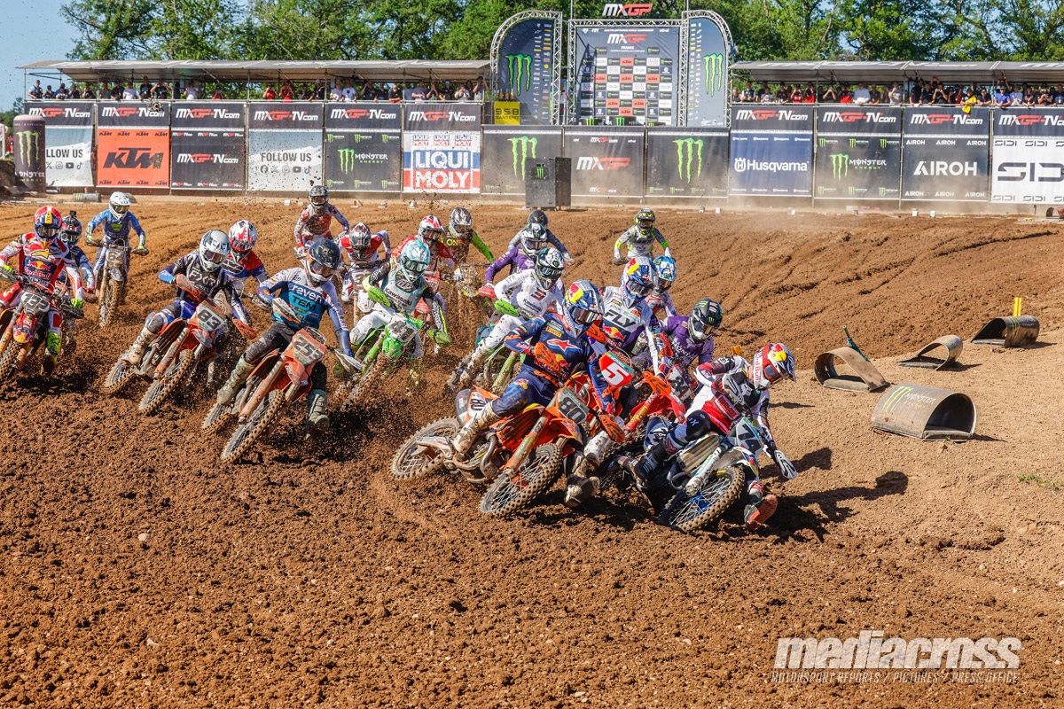 Motocross Lacapelle Marival, France International MX on February 20th and 21st