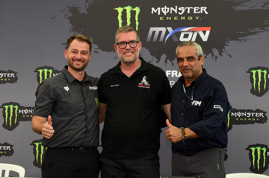 MXGP OF SWEDEN RENEWED IN UDDEVALLA FOR A FURTHER THREE YEARS