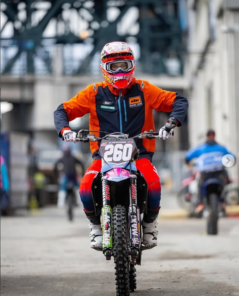 Nico Koch Joins KTM Sarholz Racing Team for 2027
