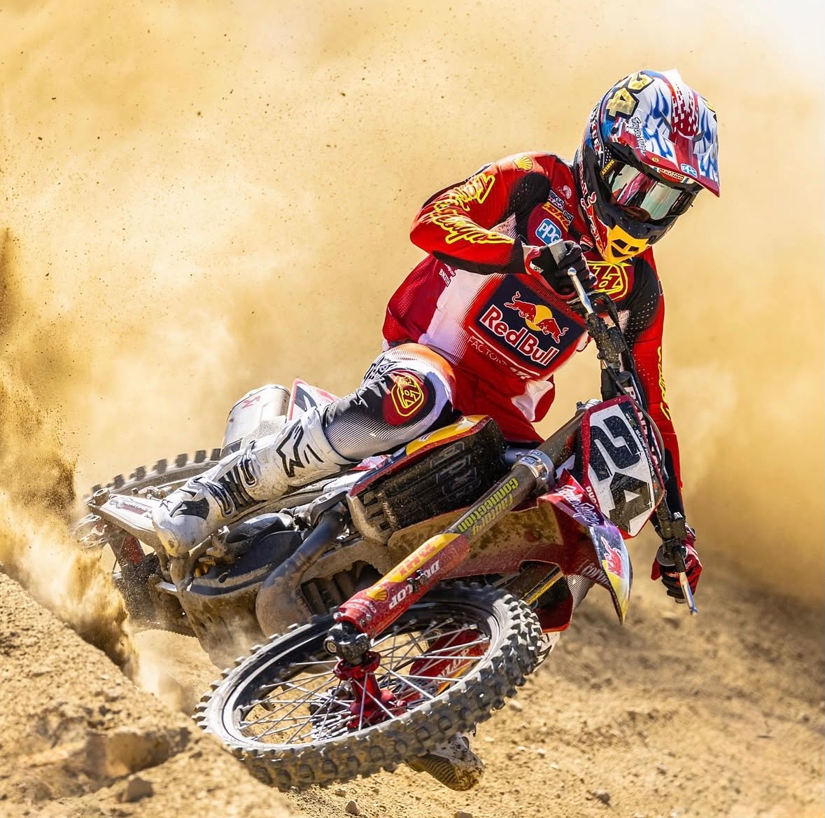 R.J. Hampshire signs multi-year deal with Troy Lee Designs Red Bull Ducati