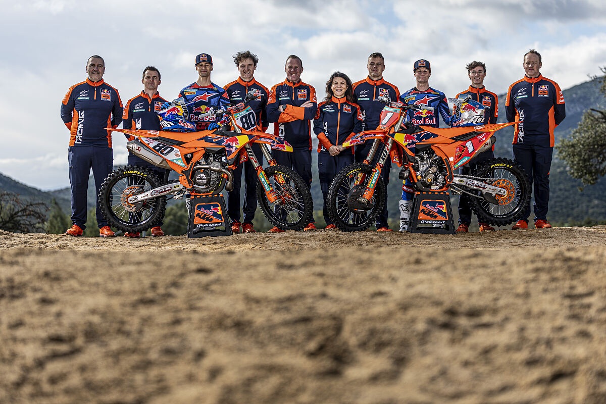 Red Bull KTM Factory Racing thanks Joel Smets as MXGP restructuring takes place for 2027 onwards