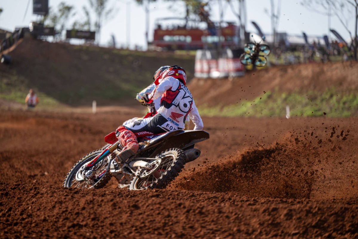 Vialle and Herlings represent Honda HRC PETRONAS at 2026 Motocross of Nations