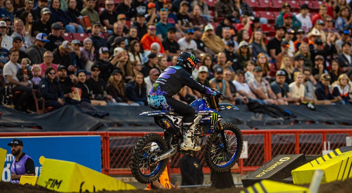 Cooper Webb – Final Race on Yamaha