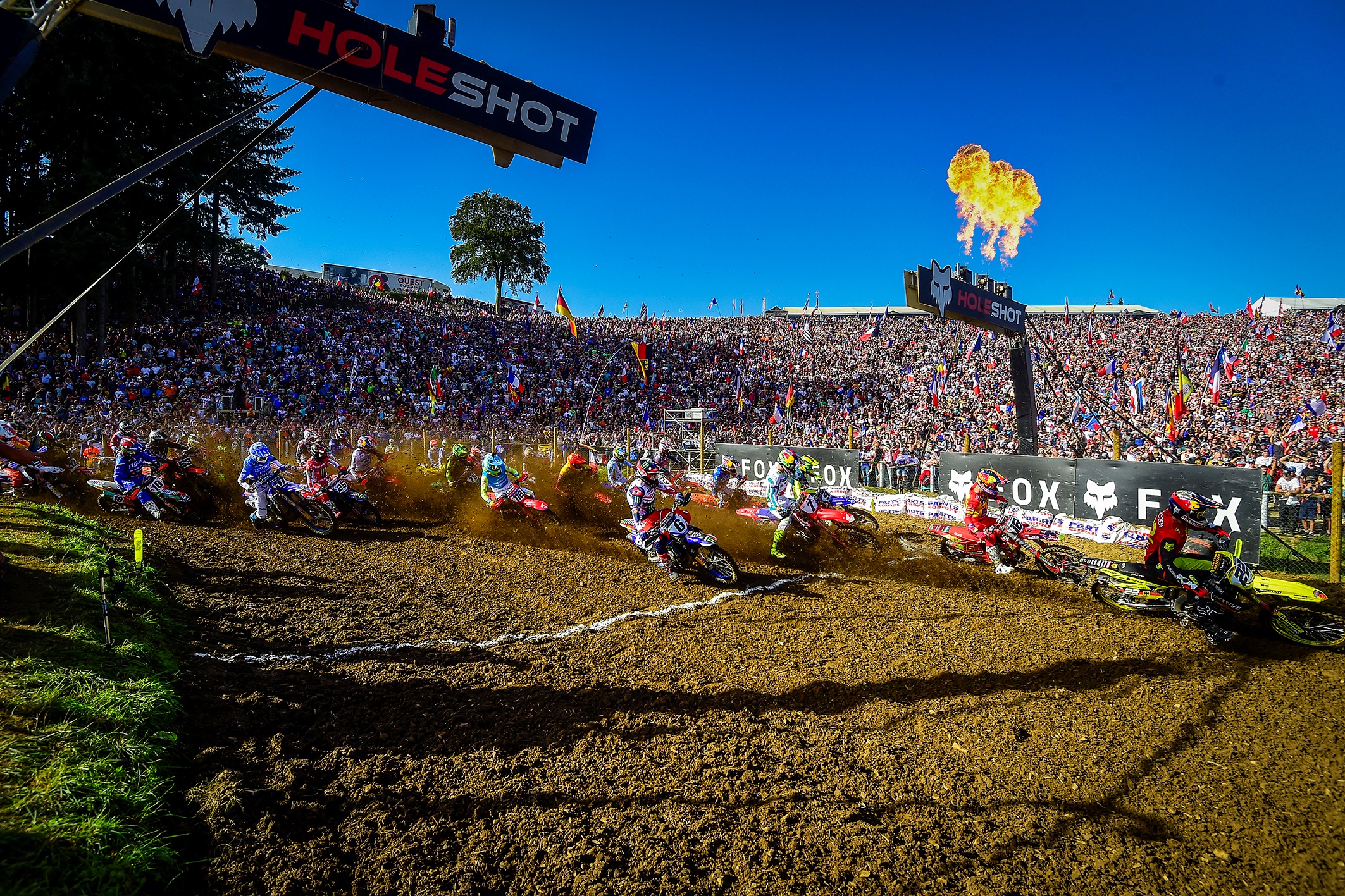 TIMETABLE AND ENTRY LISTS FOR THE 2026 MONSTER ENERGY FIM MOTOCROSS OF NATIONS