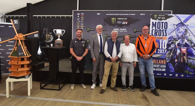 ASSEN TO HOST THE 2027 MONSTER ENERGY FIM MOTOCROSS OF NATIONS, TICKETS ON SALE FROM SUNDAY