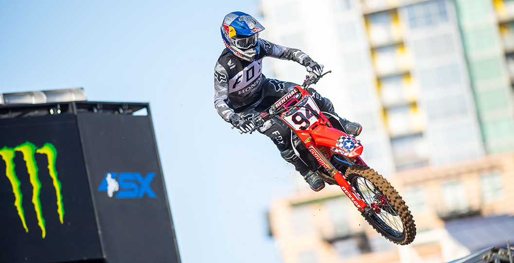 Supercross Results: San Diego thumbnail