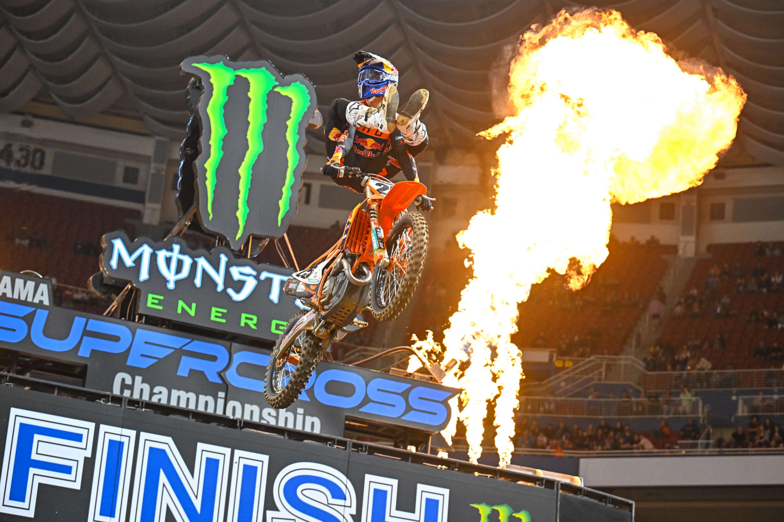 TV broadcast schedule released for AMA SX, AMA MX and SMX