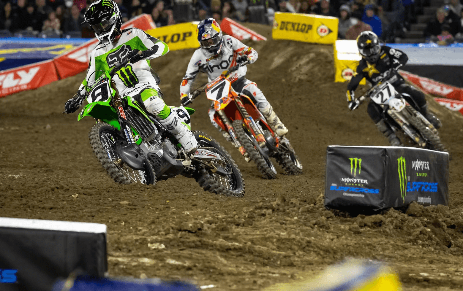 Watch Monster Energy Supercross release new Vlog Series MX Vice