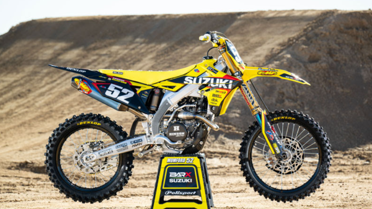 Answer Racing Announces Partnership with BarX Suzuki 250 Team for 2023  Season