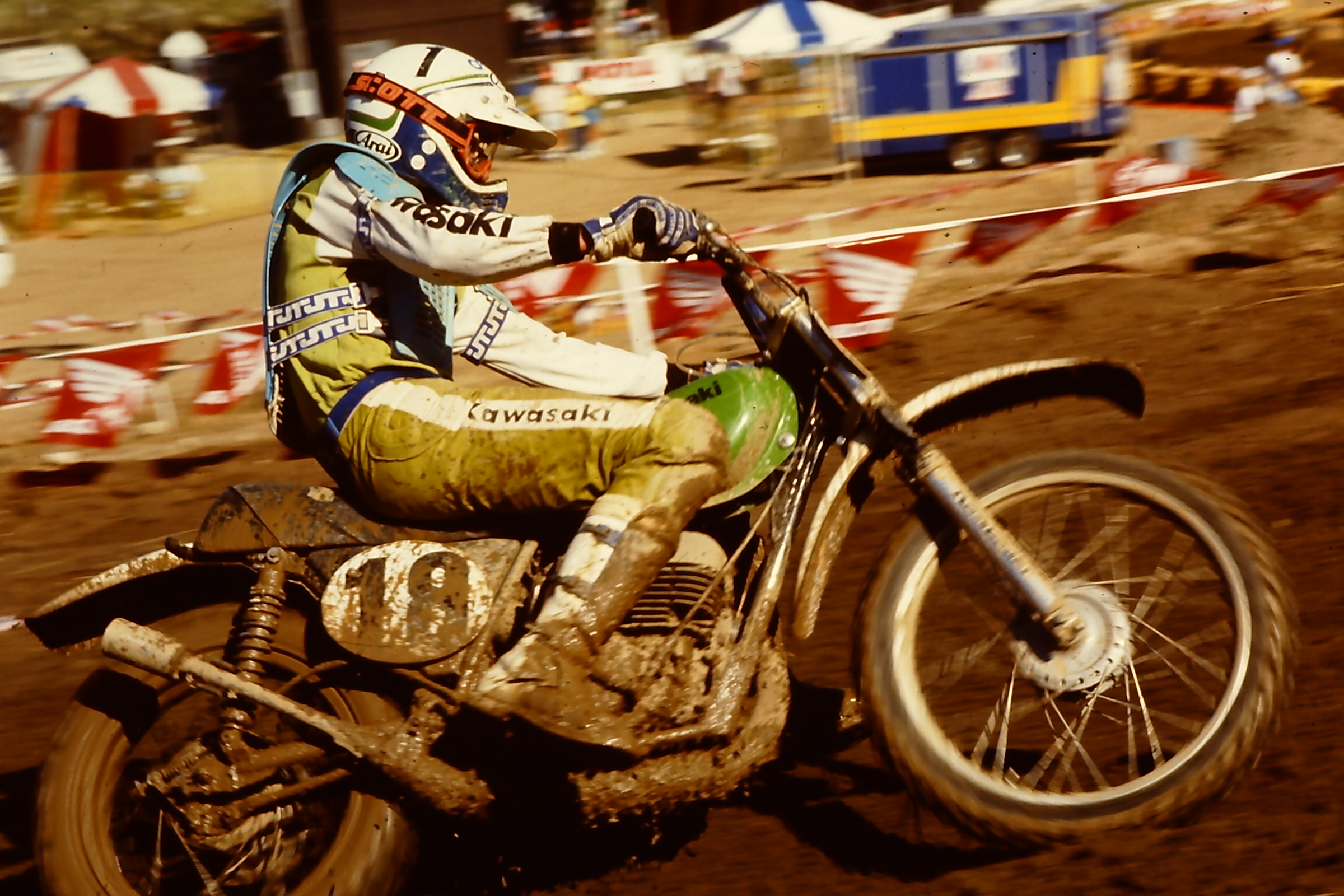 Kawasaki Motocross Legends Celebrate 50 Years Of The KX - Cycle News