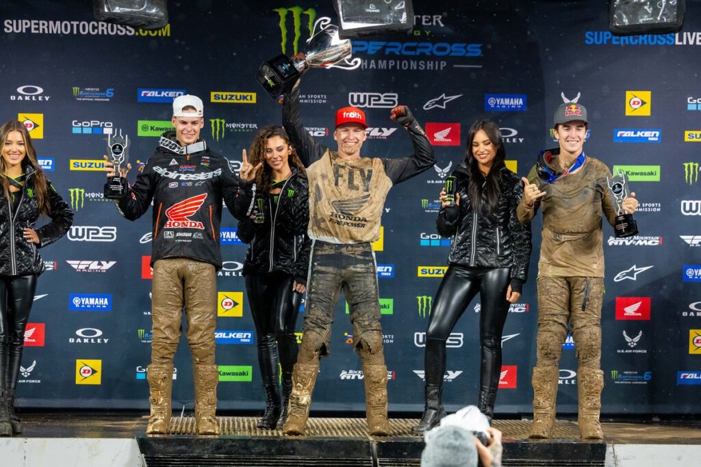 History // East Rutherford non-USA podium the first for 11 years!