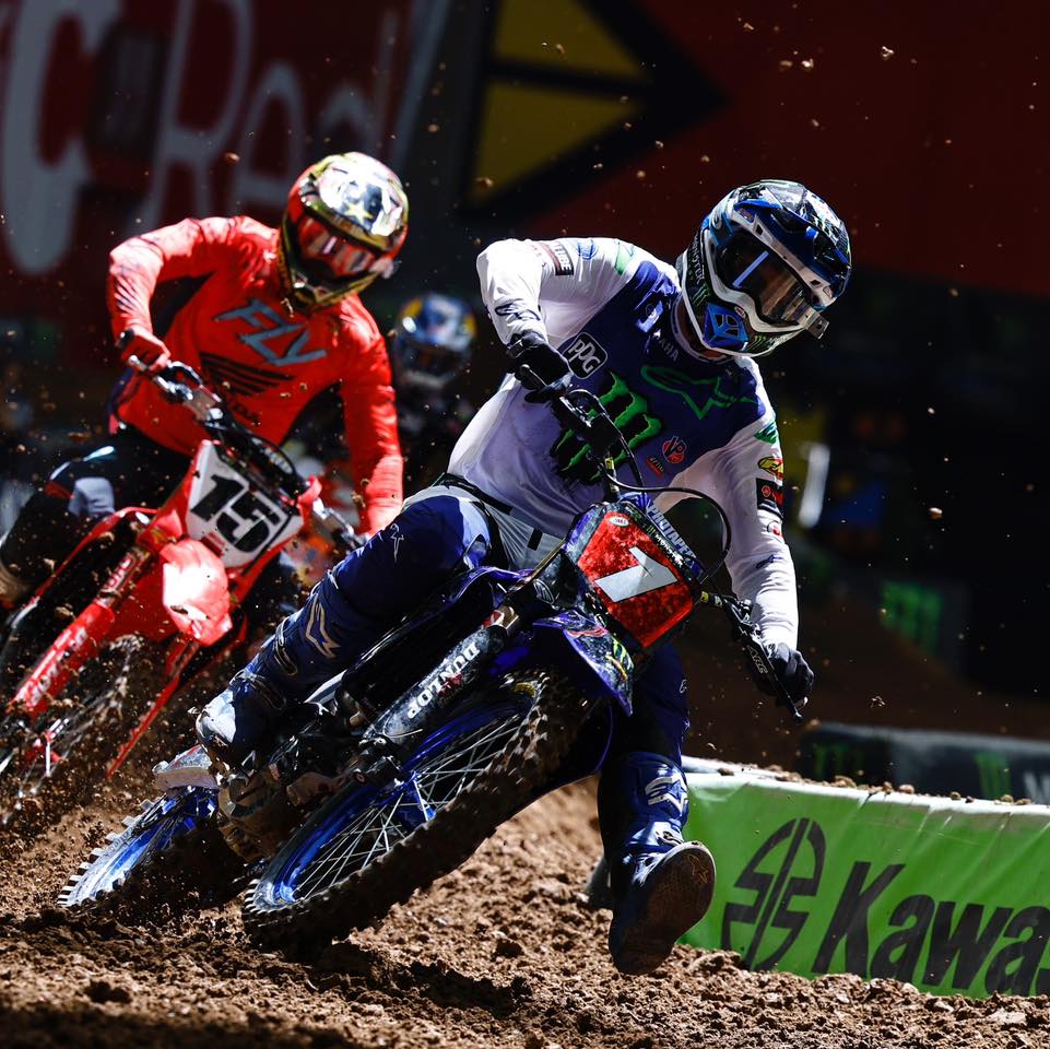 2023 ATLANTA SUPERCROSS // 250 PRINCIPAIS RESULTADOS DO EVENTO