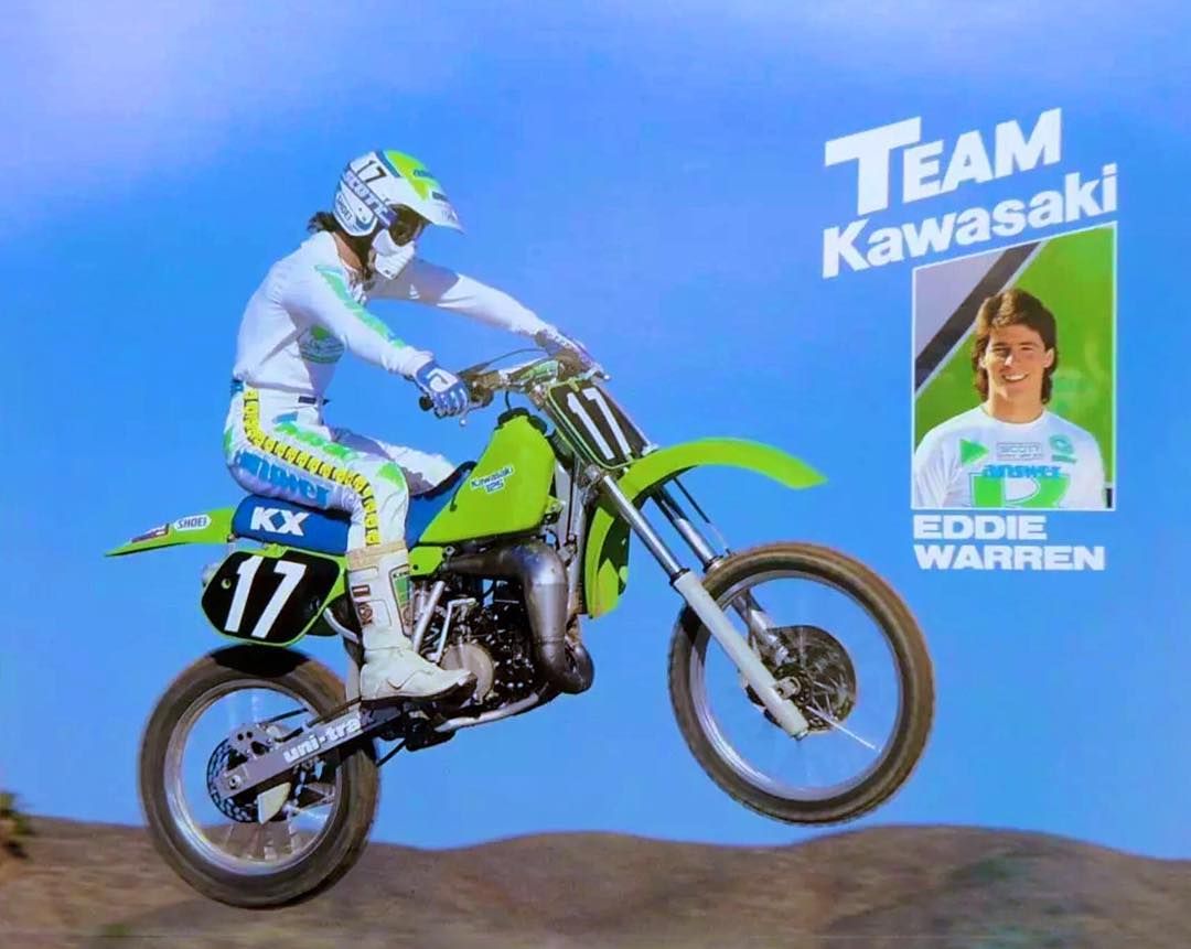 Kawasaki Motocross Legends Celebrate 50 Years Of The KX - Cycle News