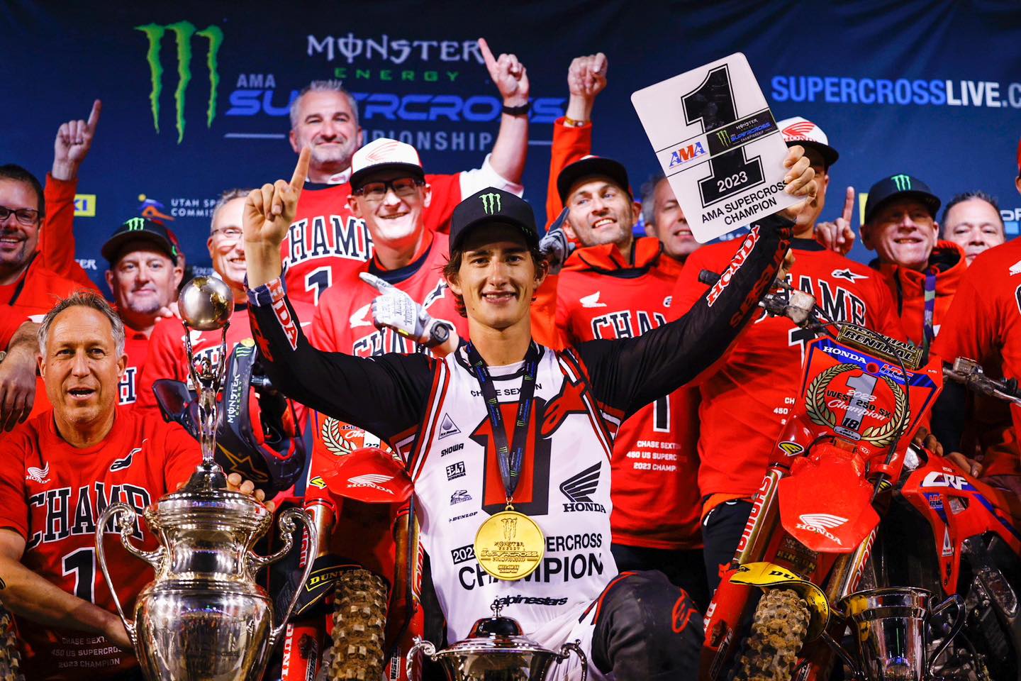 SX Wrap Salt Lake City Highlights, Press Conference and Title Standings picture