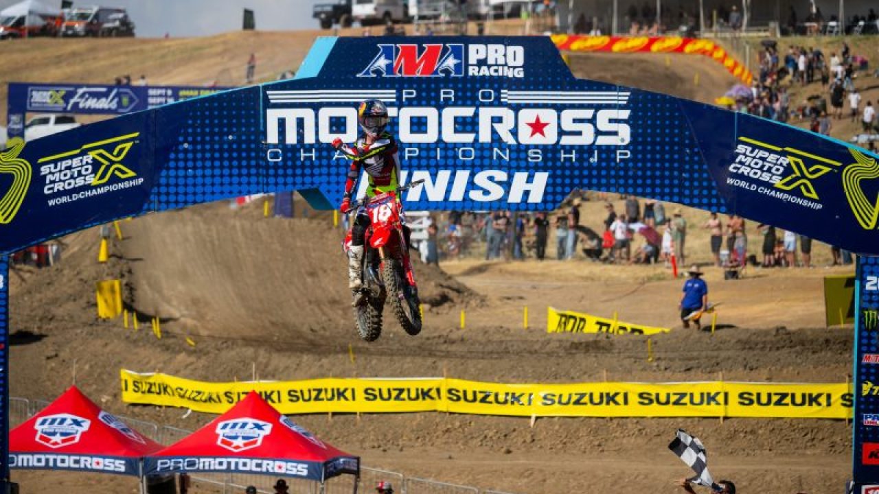 AMA Thunder Valley National LIVE Results