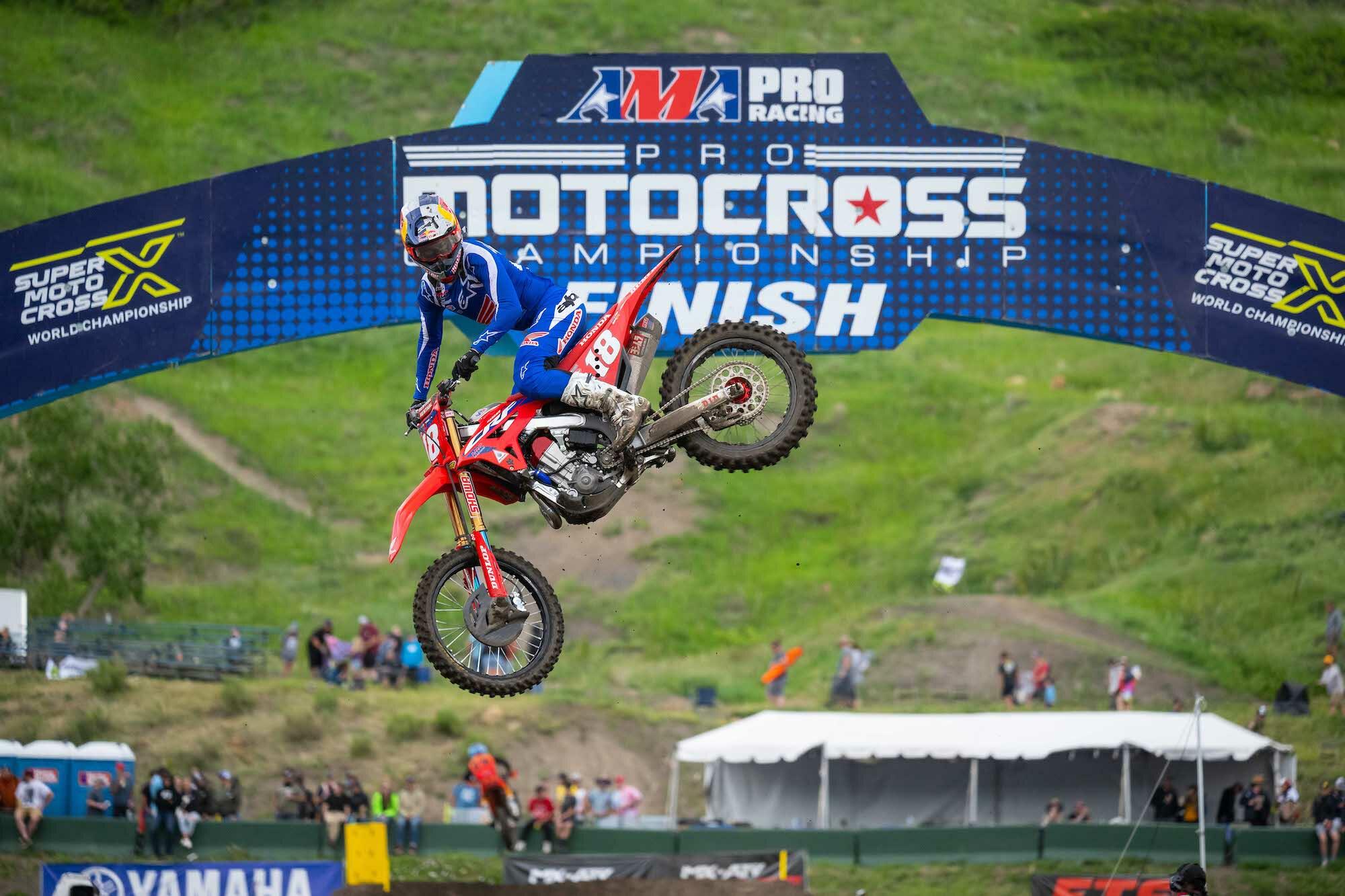 Pro Motocross Wrap Thunder Valley Highlights, Press Conference and Title Standings