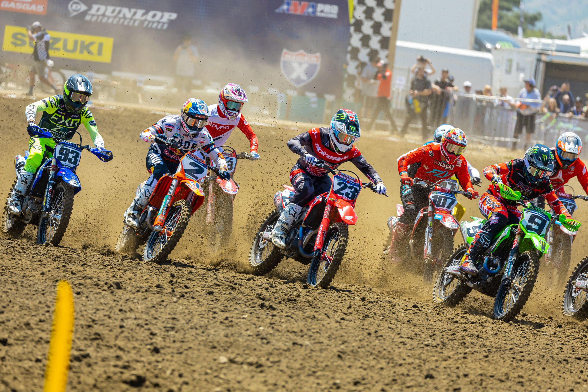 KEY INFO How To Watch Hangtown Pro Motocross, Schedule and Track Map