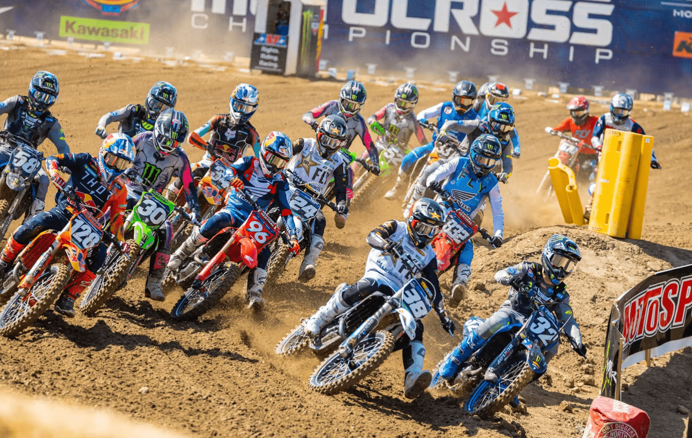 KEY INFO How To Watch Thunder Valley Pro Motocross, Schedule and Track Map 