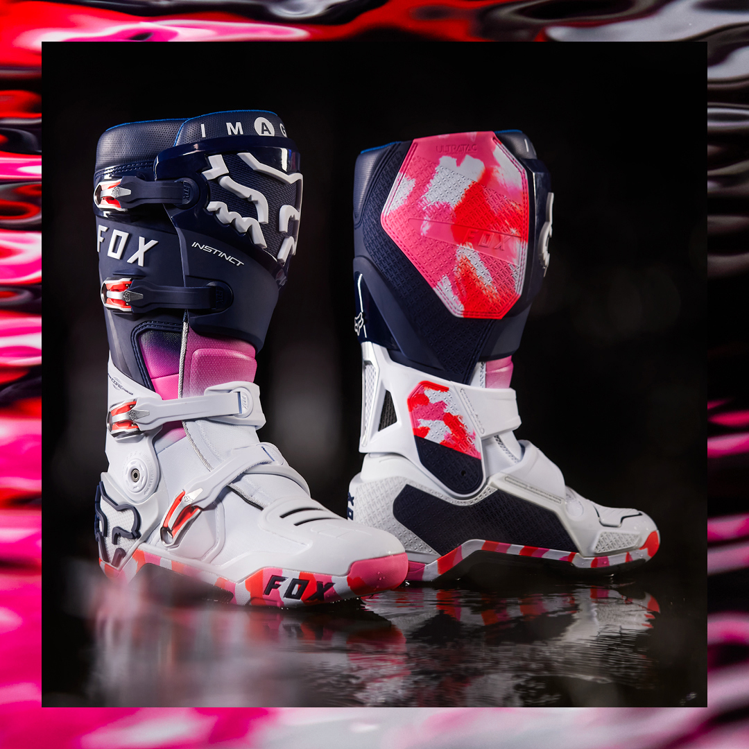 Fox 2025 motocross boots