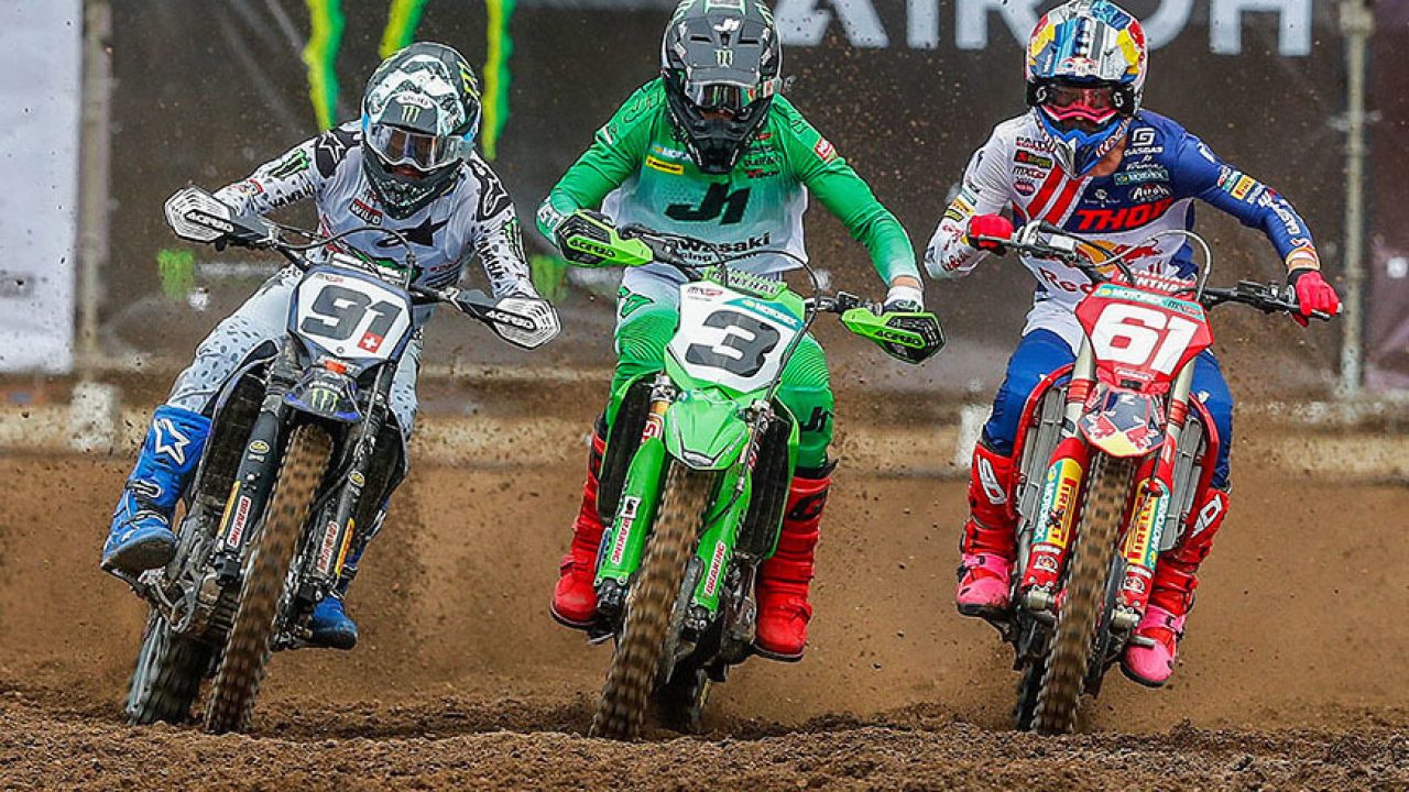 LIVE RESULTS MXGP of The Czech Republic