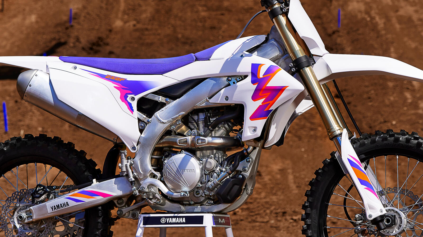 Yamaha unveils new YZ250F alongside 50th Anniversary Edition