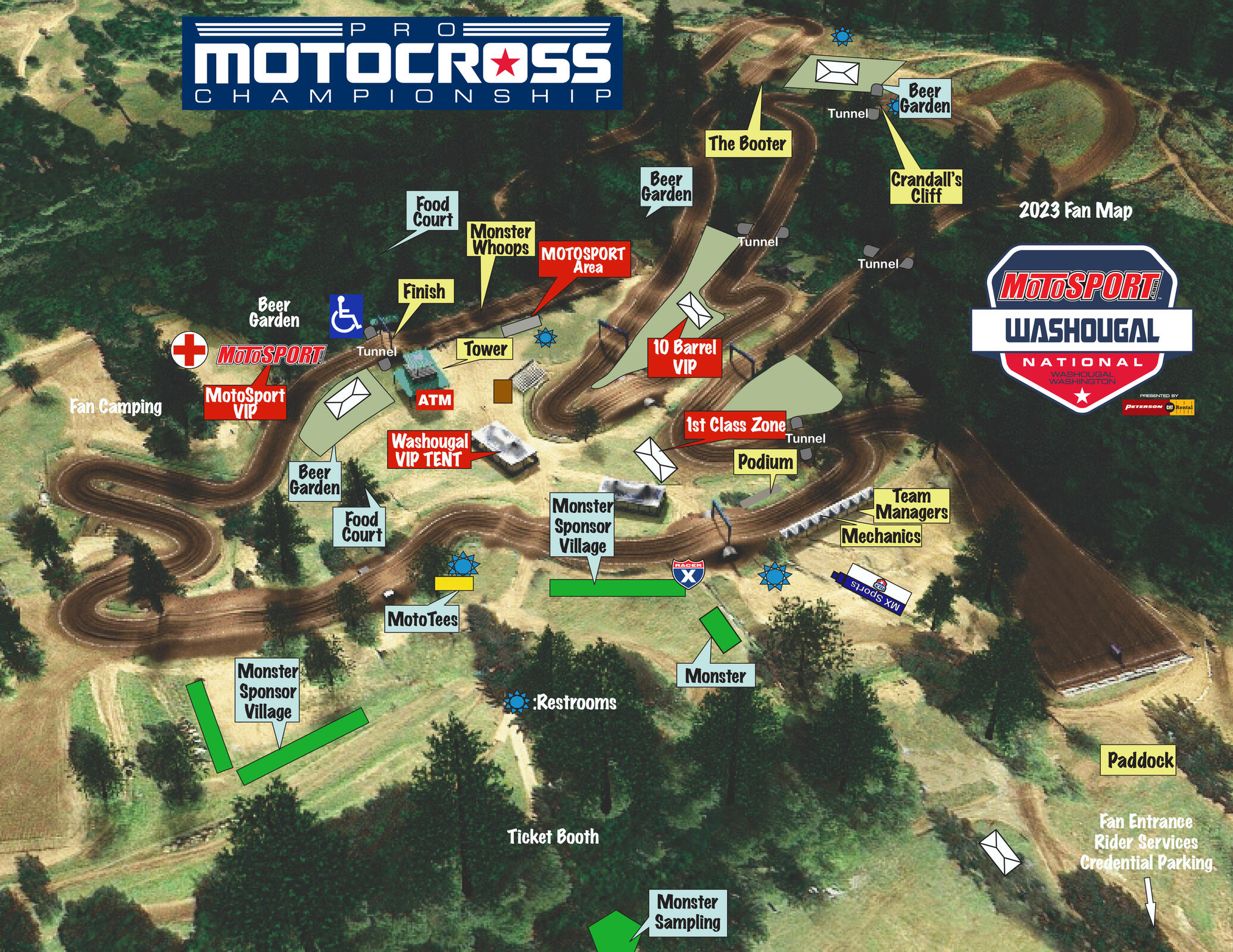KEY INFO How To Watch Washougal Pro Motocross, Schedule and Track Map