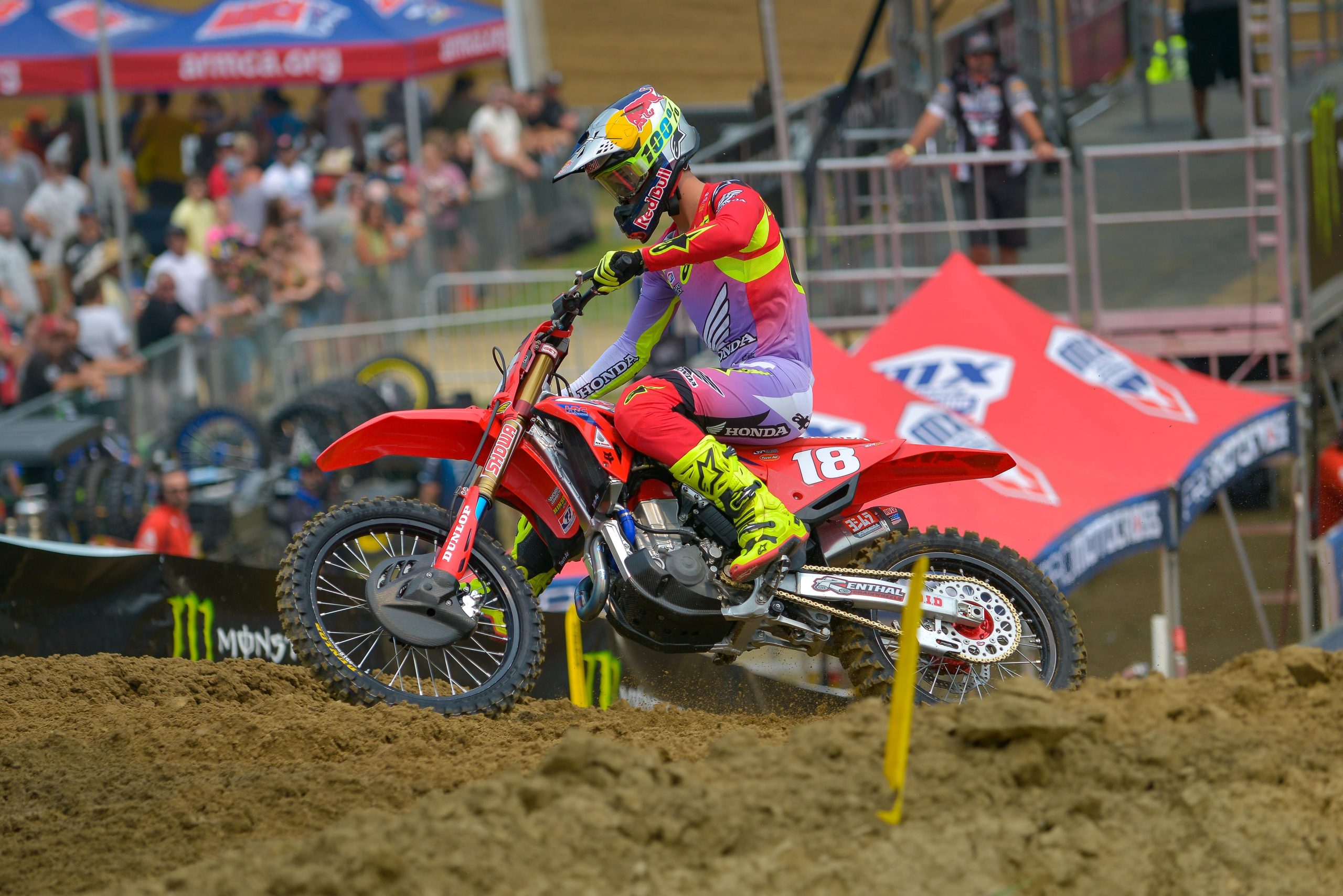 LIVE Results AMA Pro Motocross Washougal