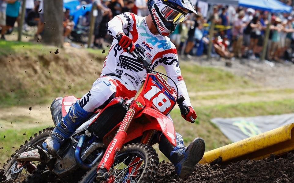 Pro Motocross Championship Results : Tucker Freight Lines Ironman National  –