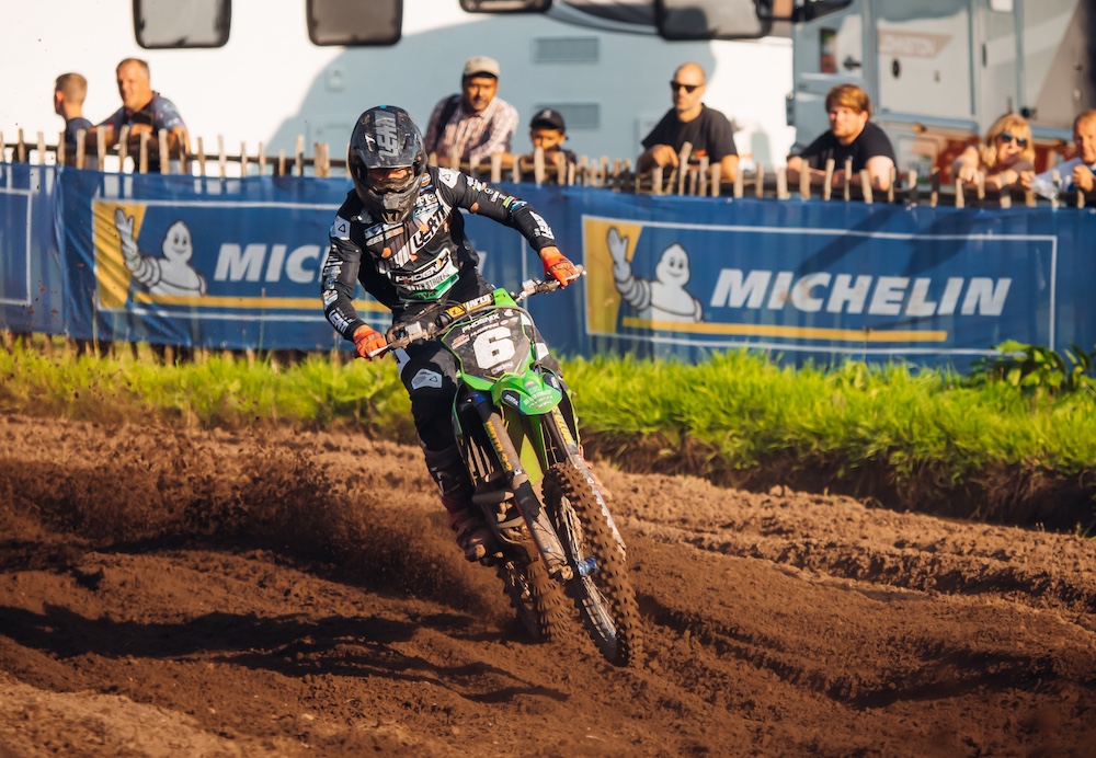 Carlton Husband and Phoenix Even Strokes Kawasaki take their first National  Championship. - MX Vice