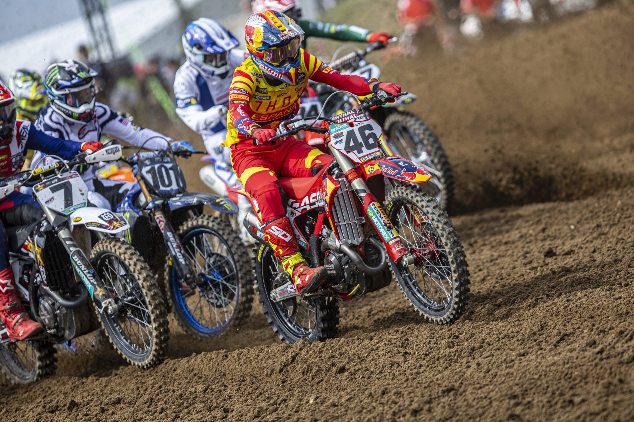 The Netherlands, Spain and Italy announce MXoN teams